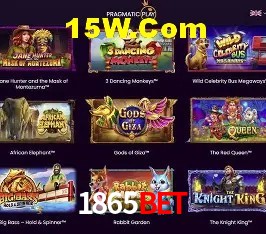 Jogos de Slot 1865bet